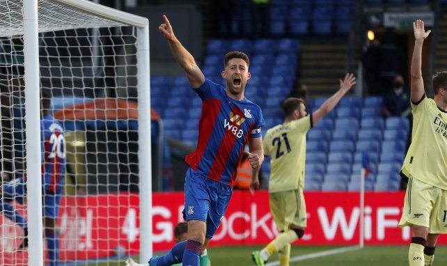 Gary Cahill sous le maillot de Crystal Palace