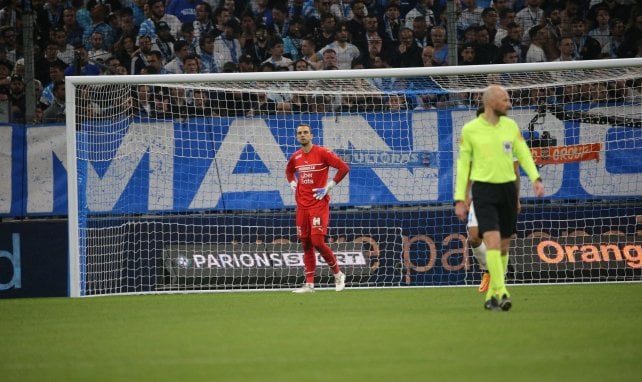 Anthony Gautier lors d'OM-OL