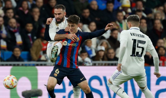 Barça-Real : Ceballos a tiré les cheveux de Gavi