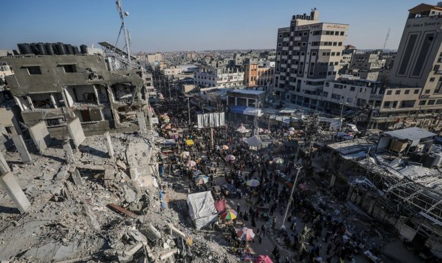 Des bombardements à Gaza
