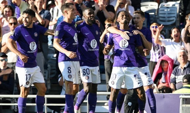 Yann Gboho avec Toulouse