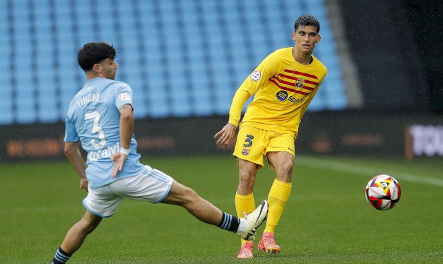 Gerard Martín avec le FC Barcelone