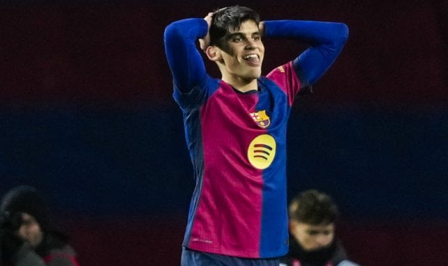 Gerard Martín avec le FC Barcelone