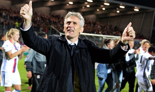 Gérard Prêcheur est le nouvel entraîneur de la section féminine du PSG. 