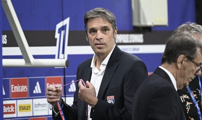 L’OL et Eagle annoncent un nouveau partenariat