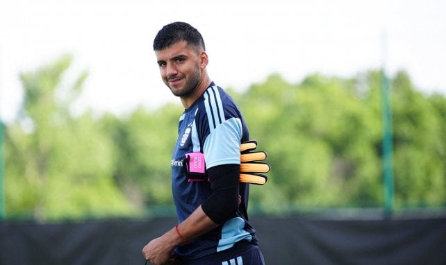 Ça chauffe entre l’OM et Manchester City pour Geronimo Rulli