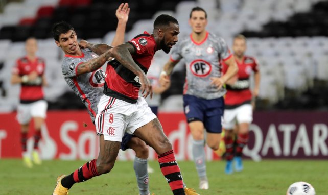 Gerson sous les couleurs de Flamengo