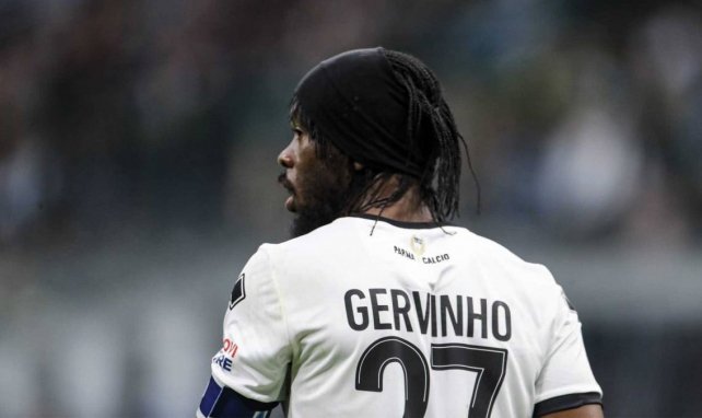 Gervinho sous le maillot de Parme