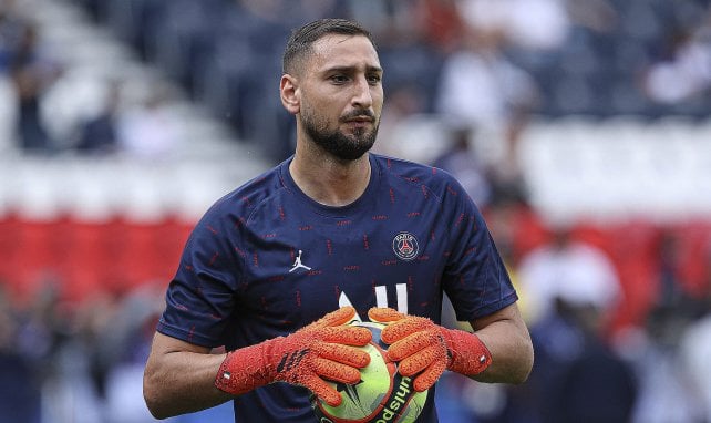 Gianluigi Donnarumma, gardien du Paris Saint-Germain.