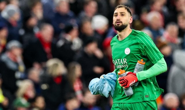 Gianluigi Donnarumma, au PSG