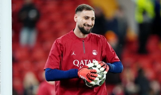 Gianluigi Donnarumma avec le PSG