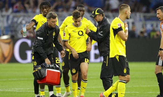 Borussia Dortmund : rupture des ligaments croisés pour Giannis Konstantelias