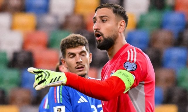 Le cas Gianluigi Donnarumma fait beaucoup parler l’Italie après le fiasco