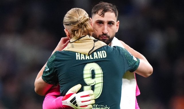Manchester City : Gianluigi Donnarumma devient la risée de toute l’Europe 