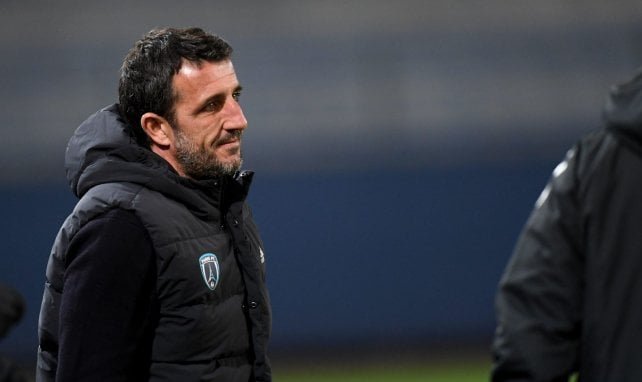 Stéphane Gilli, l'entraineur du PFC