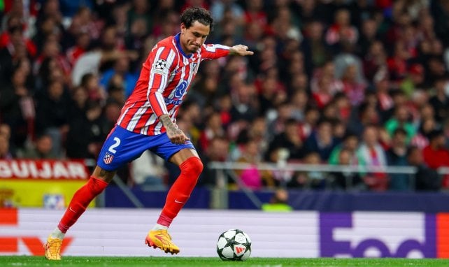 Jose Maria Gimenez avec l'Atlético de Madrid