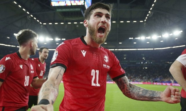 FC Metz : bientôt libre, Giorgi Tsitaishvili affole la Ligue 1 et l’Europe !