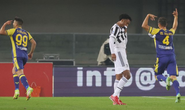 Serie A : contre le Hellas Vérone et un grand Simeone, la Juventus chute à nouveau 