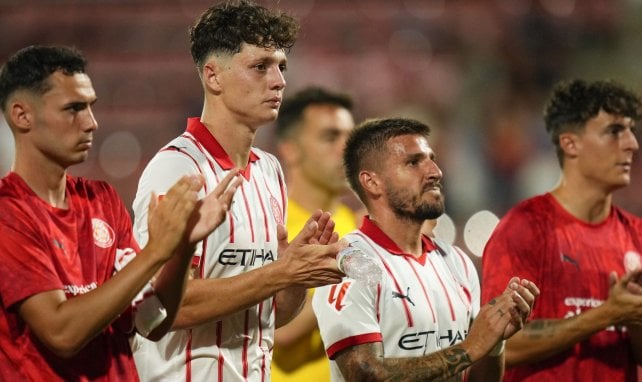 Les joueurs de Girona