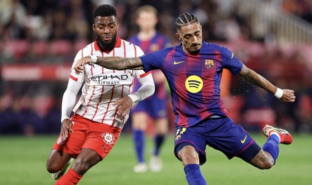 Liga : battu par Girona, le FC Barcelone cède la place de leader au Real Madrid