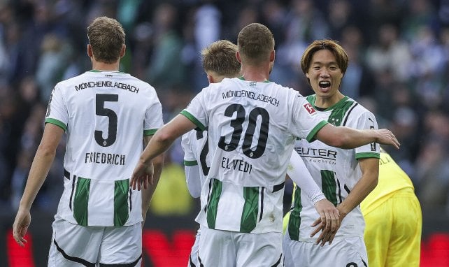 Marvin Friedrich avec le Borussia VfL Mönchengladbach