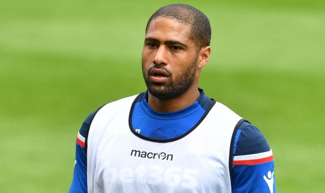 Glen Johnson lorsqu'il évoluait à Stoke City