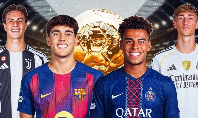La liste des 25 finalistes pour le Golden Boy 2025 est connue