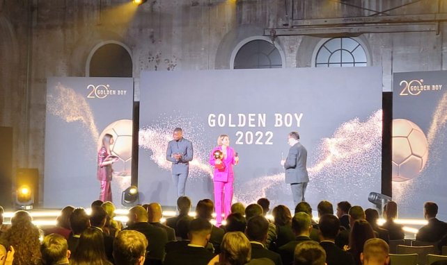 Les Golden Boy Awards 2022 à Turin