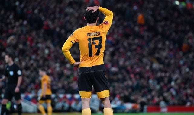 Gonçalo Guedes, chez les Wolves