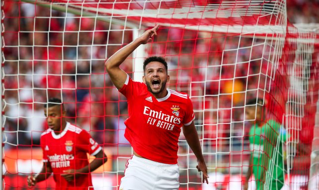 Gonçalos Ramos sous les couleurs de Benfica