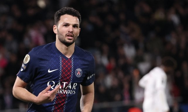 PSG : le pénalty complétement raté de Gonçalo Ramos face à l’OL