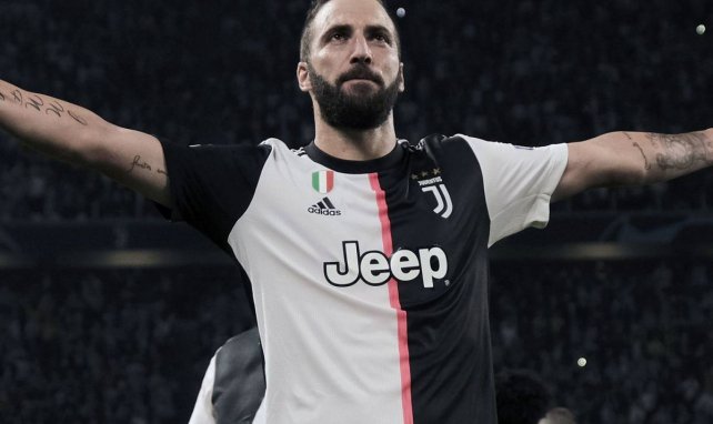 Gonzalo Higuain sous les couleurs de la Juventus