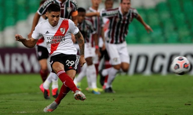 Gonzalo Montiel, sous les couleurs de River Plate.