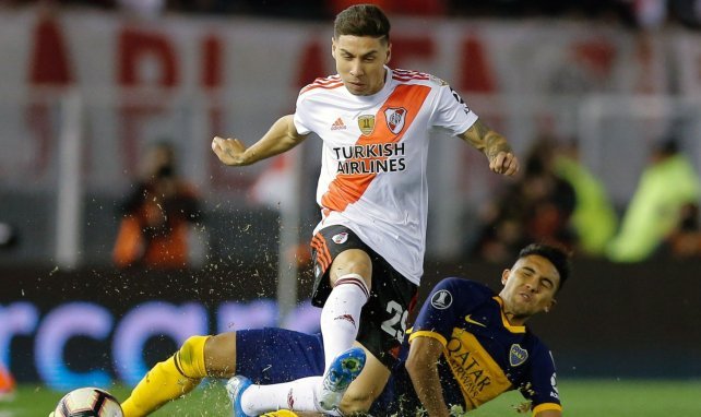 River Plate : Gonzalo Montiel prolonge !