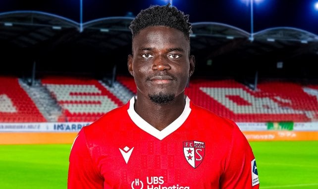 Gora Diouf, le défenseur sénégalais de Sion