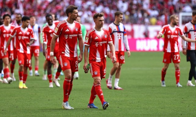 Le Bayern Munich annonce 3 départs
