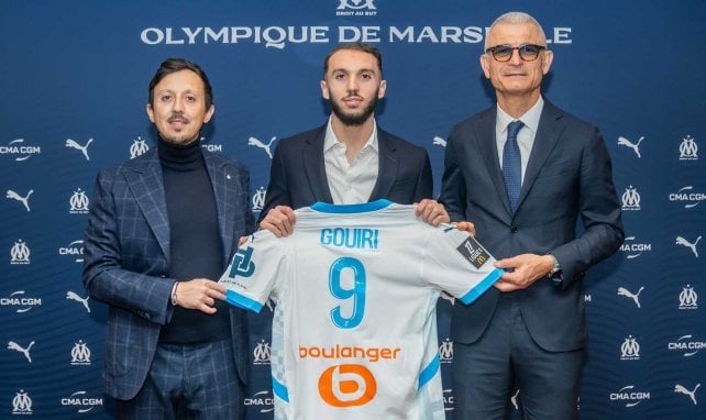 Amine Gouiri signe à l'OM