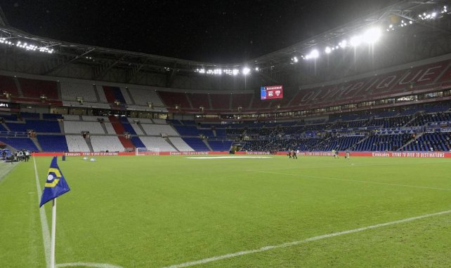 Le Groupama Stadium de Lyon-Décines accueille la rencontre OL-OM