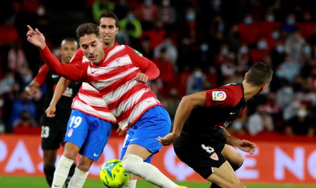 Liga : Grenade s'en sort bien contre Cadiz
