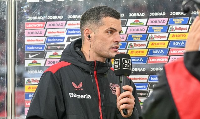 Un cador de Serie A se lance à la poursuite de Granit Xhaka