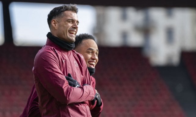 Sunderland bloque le départ de Granit Xhaka à Chelsea