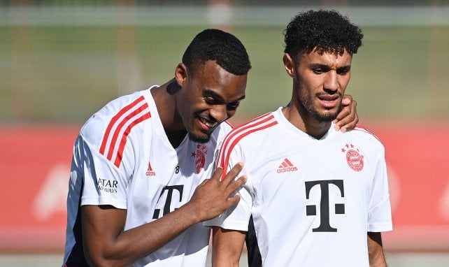 Bayern Munich : Noussair Mazraoui de retour à l’entraînement