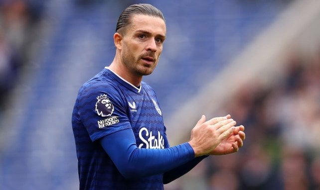Jack Grealish à Everton