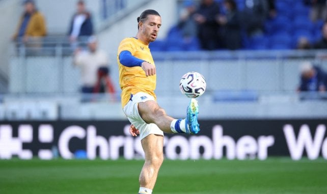 Rien ne va plus pour Jack Grealish !