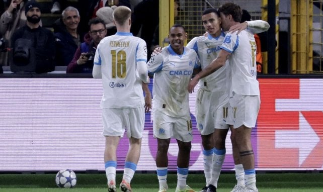 Union Saint-Gilloise - OM : les notes du match