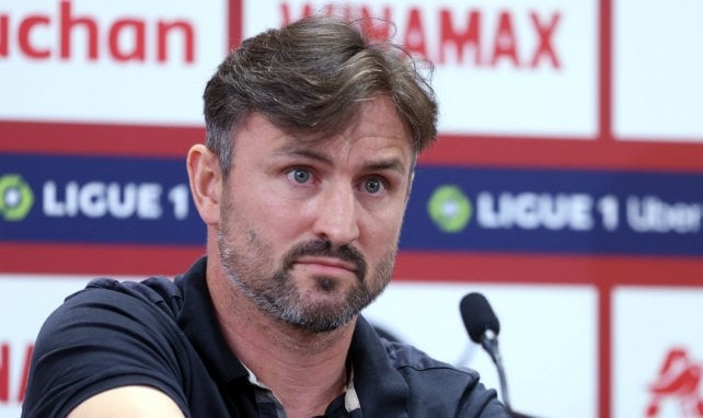 Grégory Thil, le directeur sportif