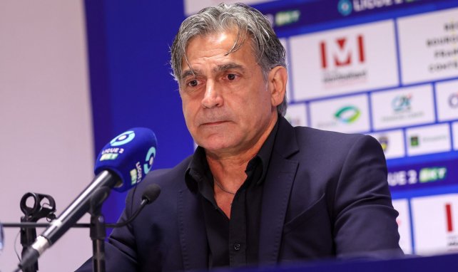 Maurizio Jacobacci n'est plus l'entraineur de Grenoble