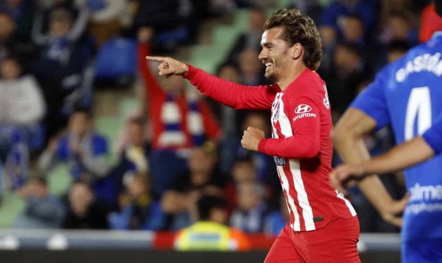 Antoine Griezmann, triple buteur avec l'Atlético