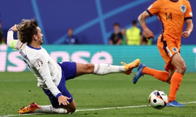 Antoine Griezmann mis en échec face aux Pays-Bas