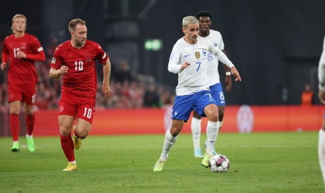 Danemark - France : les notes du match